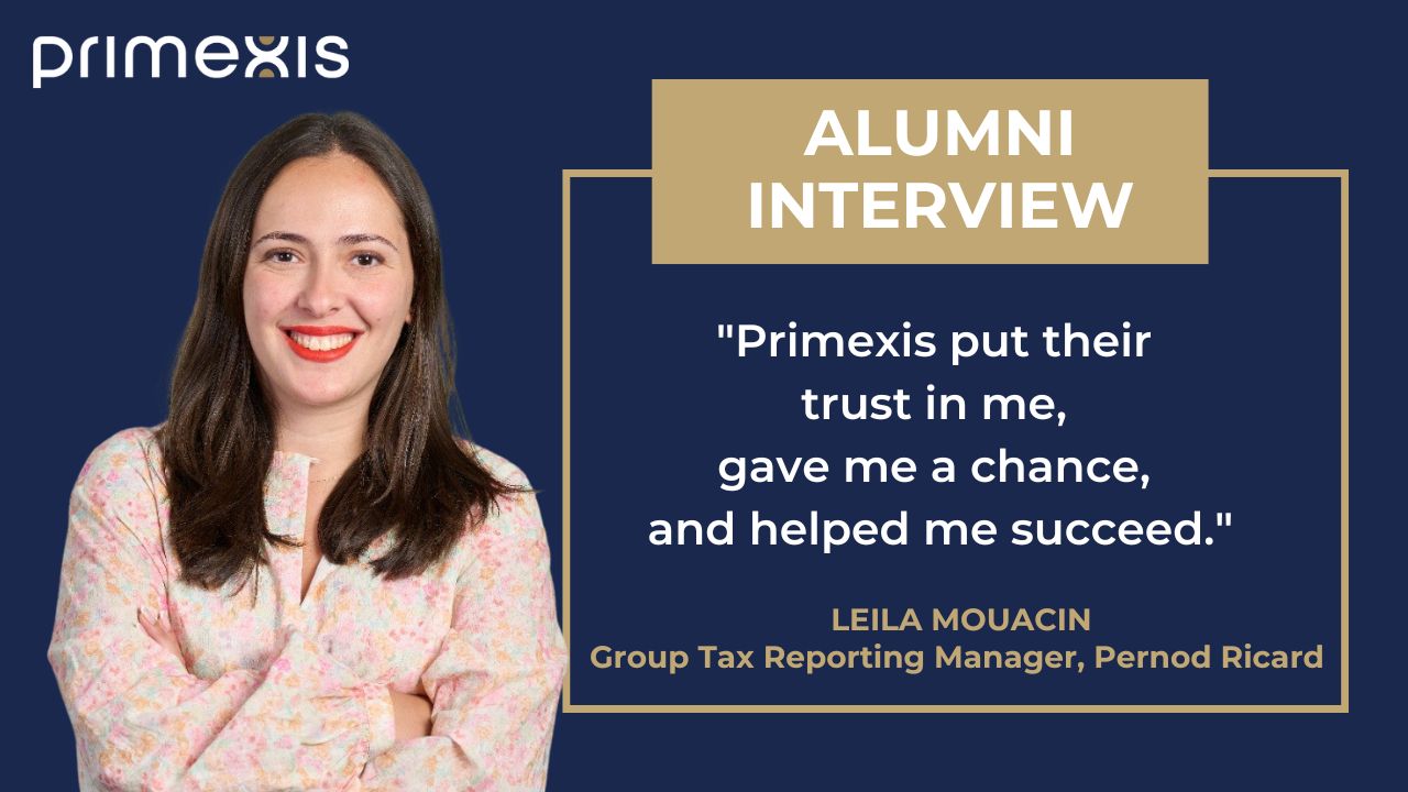 Primexis Alumni – Testimonial Leila Mouacin